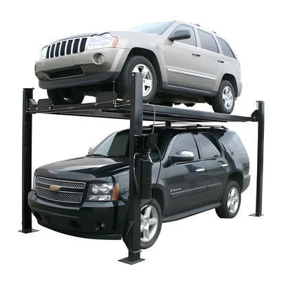 Atlas Garage PRO8000EXT 8,000 lb Extra Tall 4-Post Lift - ATEXH-PRO8000EXT-FPD