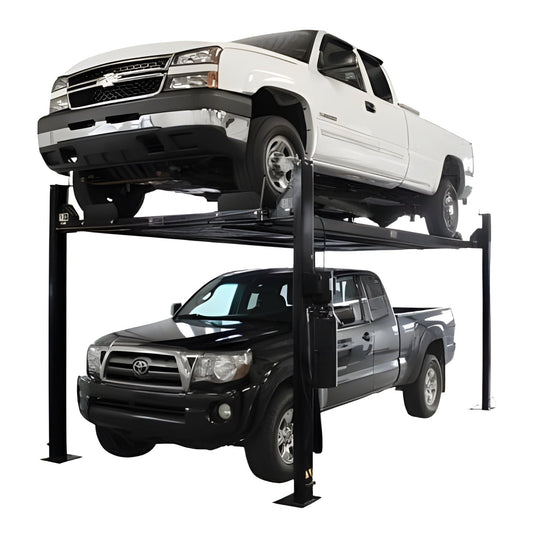Atlas Garage PRO8000EXT-L 8,000 lb Extra Tall/Extra Long 4-Post Lift - ATEXH-PRO8000EXT-L-FPD