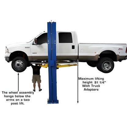 Atlas PV10PX 10,000 lb Overhead 2-Post Lift - ATEXH-PV10PX-FPD