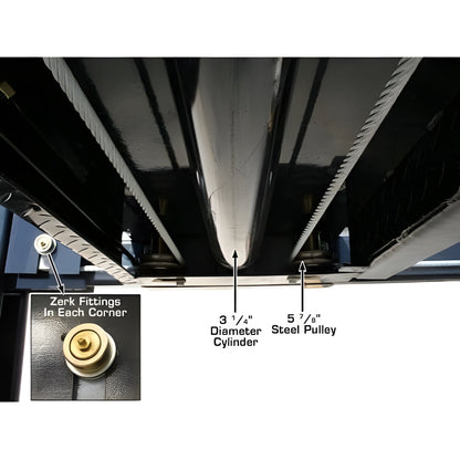 Atlas PRO8000 4 Post Lift + RJ35 Sliding Jacks Combo - ATEXH-PRO8-COMBO-FPD