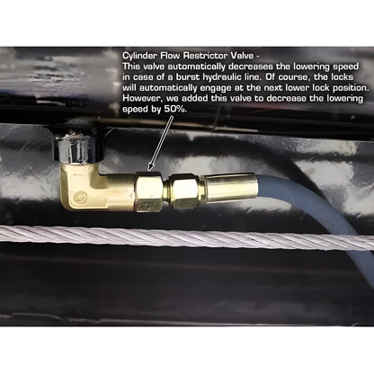 Atlas PRO8000 4 Post Lift + RJ35 Sliding Jacks Combo - ATEXH-PRO8-COMBO-FPD