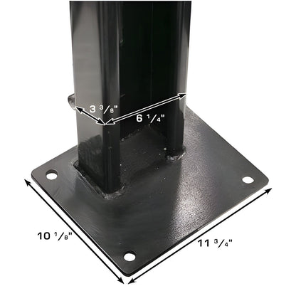 Atlas PRO8000 4 Post Lift + RJ35 Sliding Jacks Combo - ATEXH-PRO8-COMBO-FPD