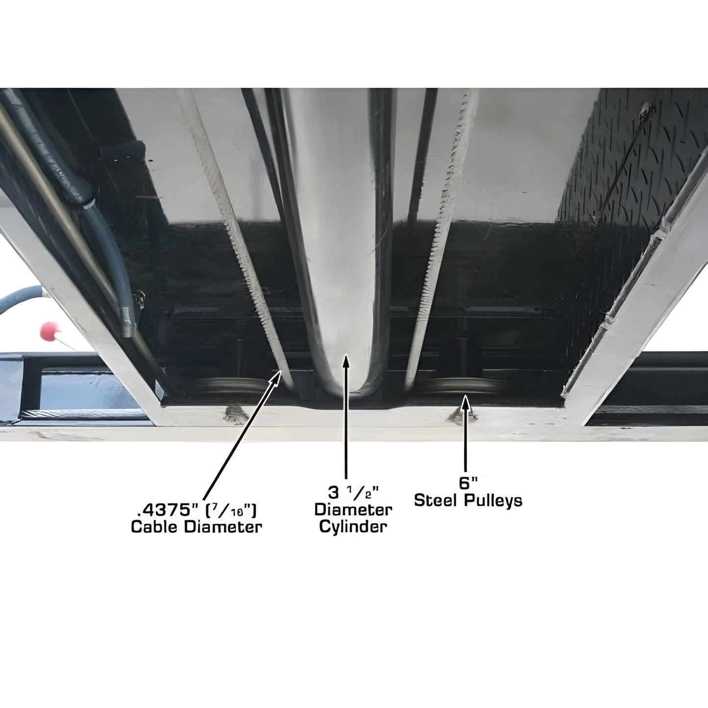 Atlas PRO9000 4 Post Lift + RJ6 Rolling Jacks Combo - ATEXH-PRO9-COMBO2-FPD