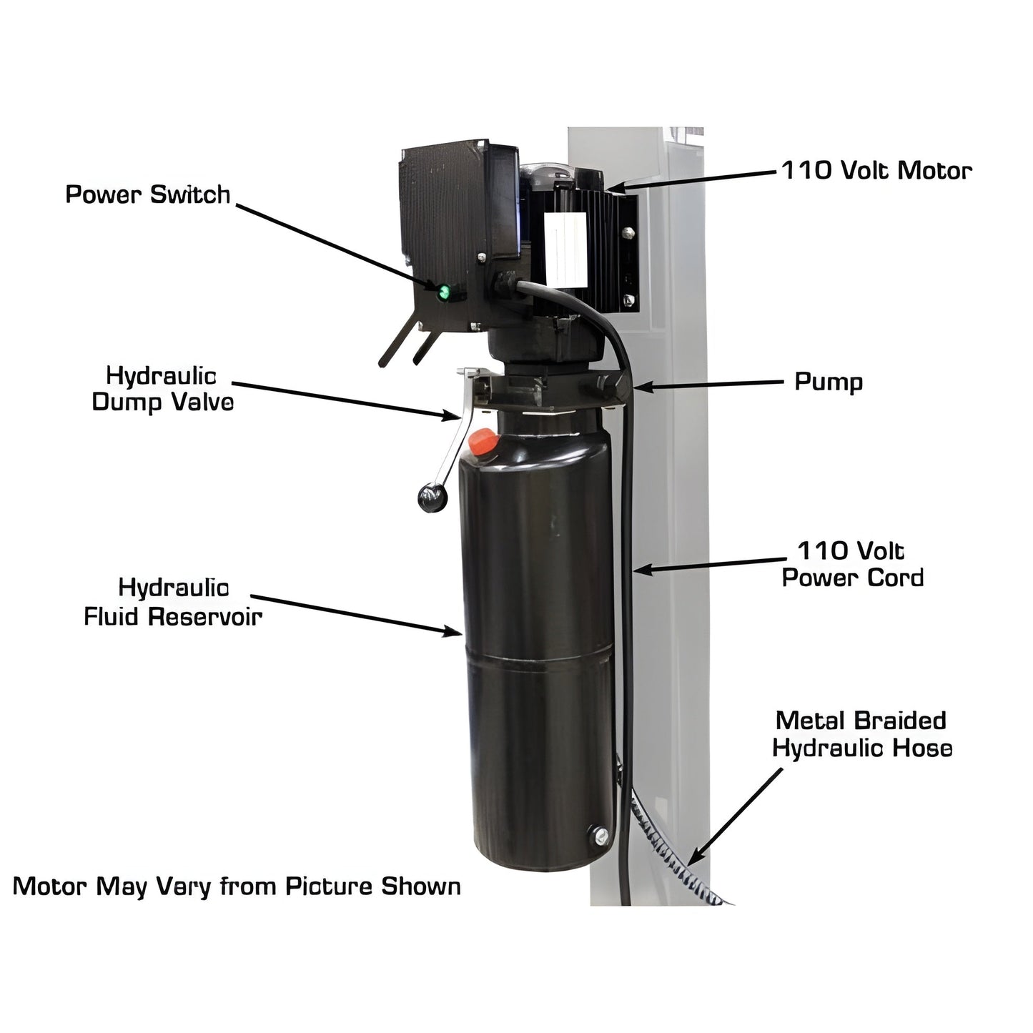 Atlas PRO9000 4 Post Lift + RJ35 Sliding Jacks Combo - ATEXH-PRO9-COMBO1-FPD