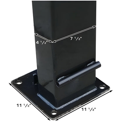 Atlas PRO9000 4 Post Lift + RJ35 Sliding Jacks Combo - ATEXH-PRO9-COMBO1-FPD