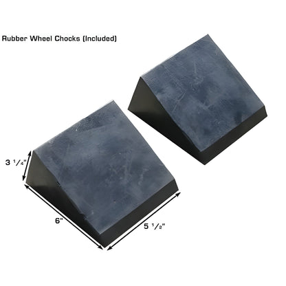 Atlas PRO9000 4 Post Lift + RJ35 Sliding Jacks Combo - ATEXH-PRO9-COMBO1-FPD