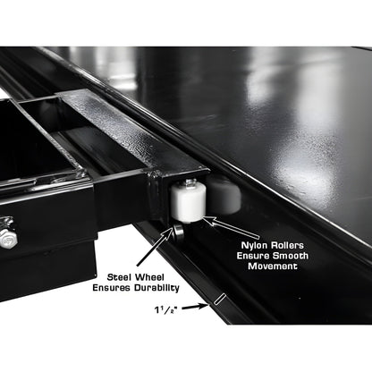 Atlas PRO9000 4 Post Lift + RJ35 Sliding Jacks Combo - ATEXH-PRO9-COMBO1-FPD