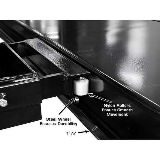 Atlas PRO9000 4 Post Lift + RJ35 Sliding Jacks Combo - ATEXH-PRO9-COMBO1-FPD