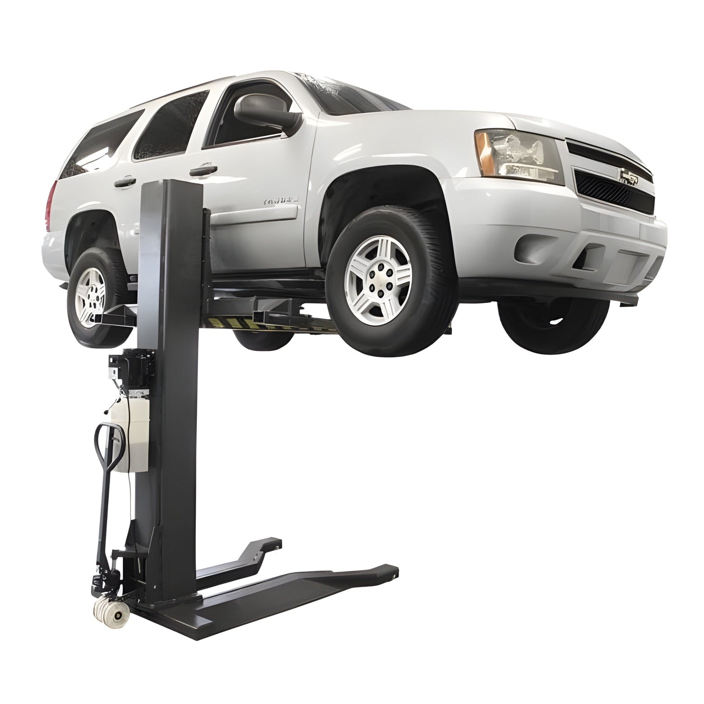 Atlas PSP-6000 6,000 lb Portable Single Post Lift - ATEXH-PSP-6000-FPD