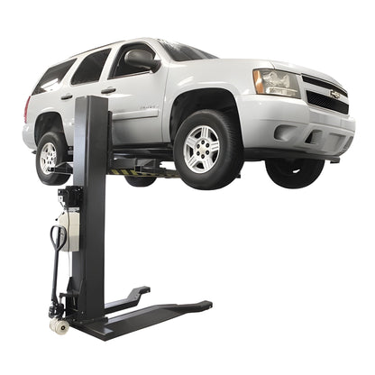 Atlas PSP-6000 6,000 lb Portable Single Post Lift - ATEXH-PSP-6000-FPD