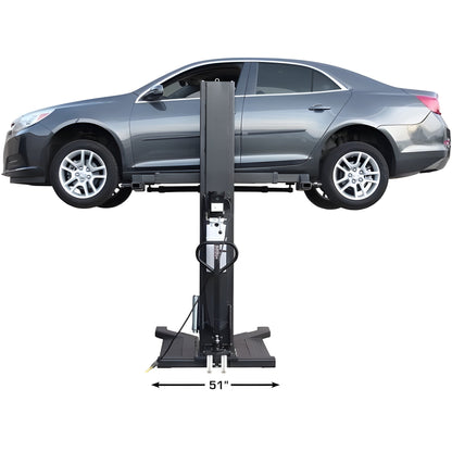 Atlas PSP-6000 6,000 lb Portable Single Post Lift - ATEXH-PSP-6000-FPD