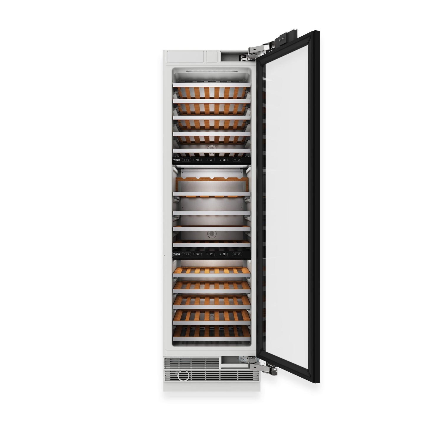 Thor Kitchen 24-inch Built-in Column Wine Cooler, Panel Ready - XRF24CWC