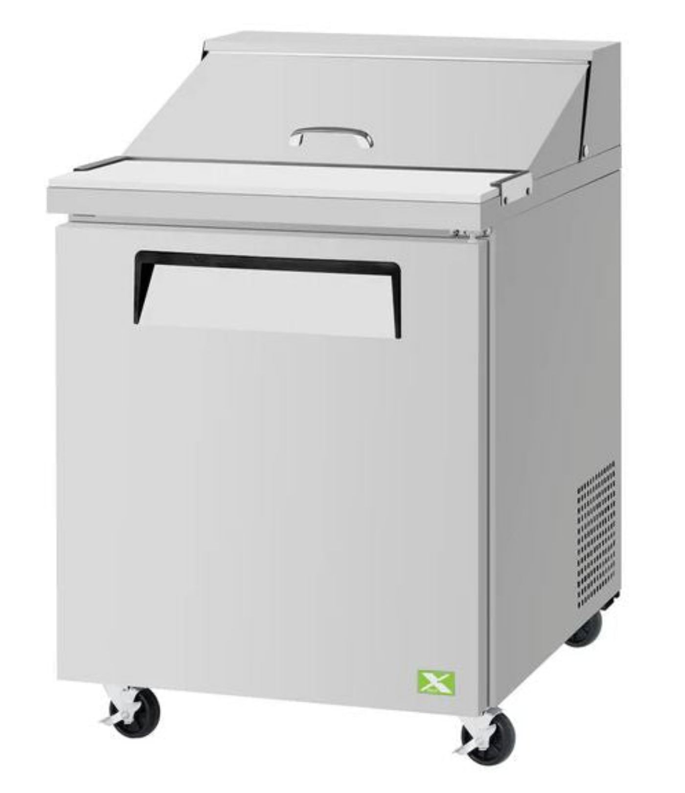 Refrigeration X - XST-28-N6 Sandwich Prep Table 8 Pan - XST-28-N6