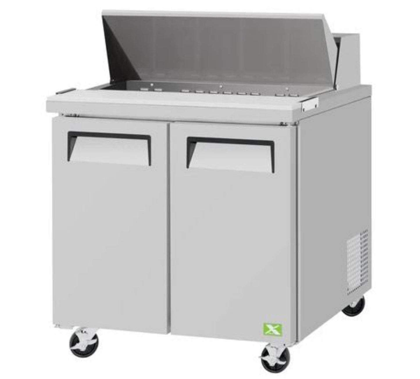 Refrigeration X - XST-36-N6 Sandwich Prep Table 10 Pan - XST-36-N6