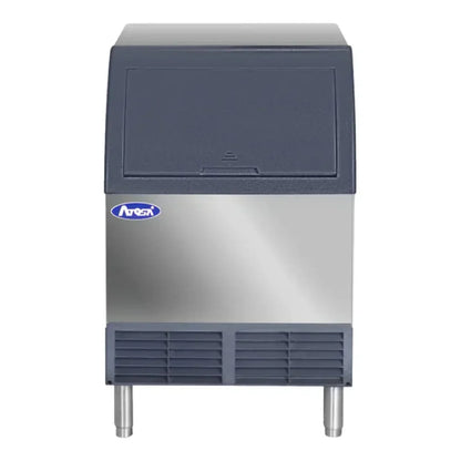 Atosa YR280-AP-161 23.7" Ice Machine with Built-In Ice Bin, Half-diced Cube, 283 lbs/day -YR280-AP-161