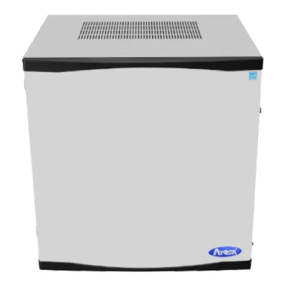Atosa YR450-AP-161 30.2" Ice Machine Head Without Storage Bin, Stainless Steel, Half Dice, Air Cooled, 460 lbs/day - YR450-AP-161