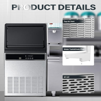 Antarctic Star Commercial Ice Maker - Z4790