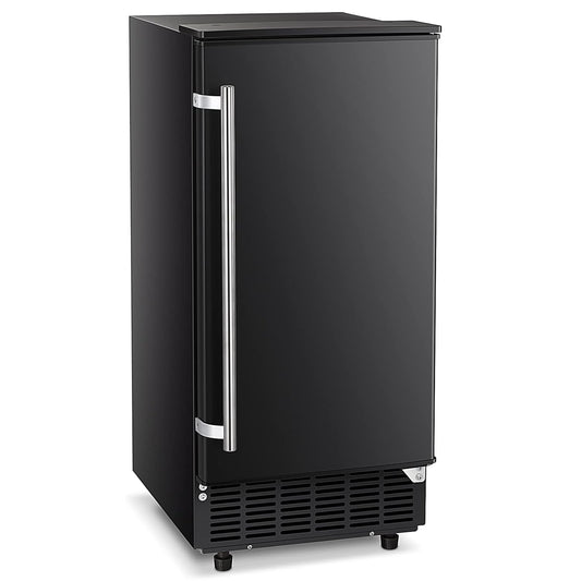 Antarctic Star Ice Maker Ice Scoop Handle Water Inlet Pipe Draining Pipe Quick Connector - Z5836F-black