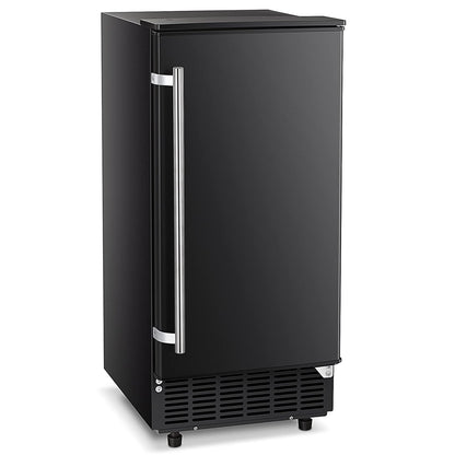 Antarctic Star Ice Maker Ice Scoop Handle Water Inlet Pipe Draining Pipe Quick Connector - Z5836F-black