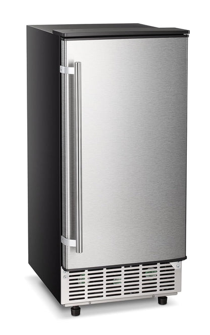 Antarctic Star Ice Maker Ice Scoop Handle Water Inlet Pipe Draining Pipe Quick Connector - Z5836F-black