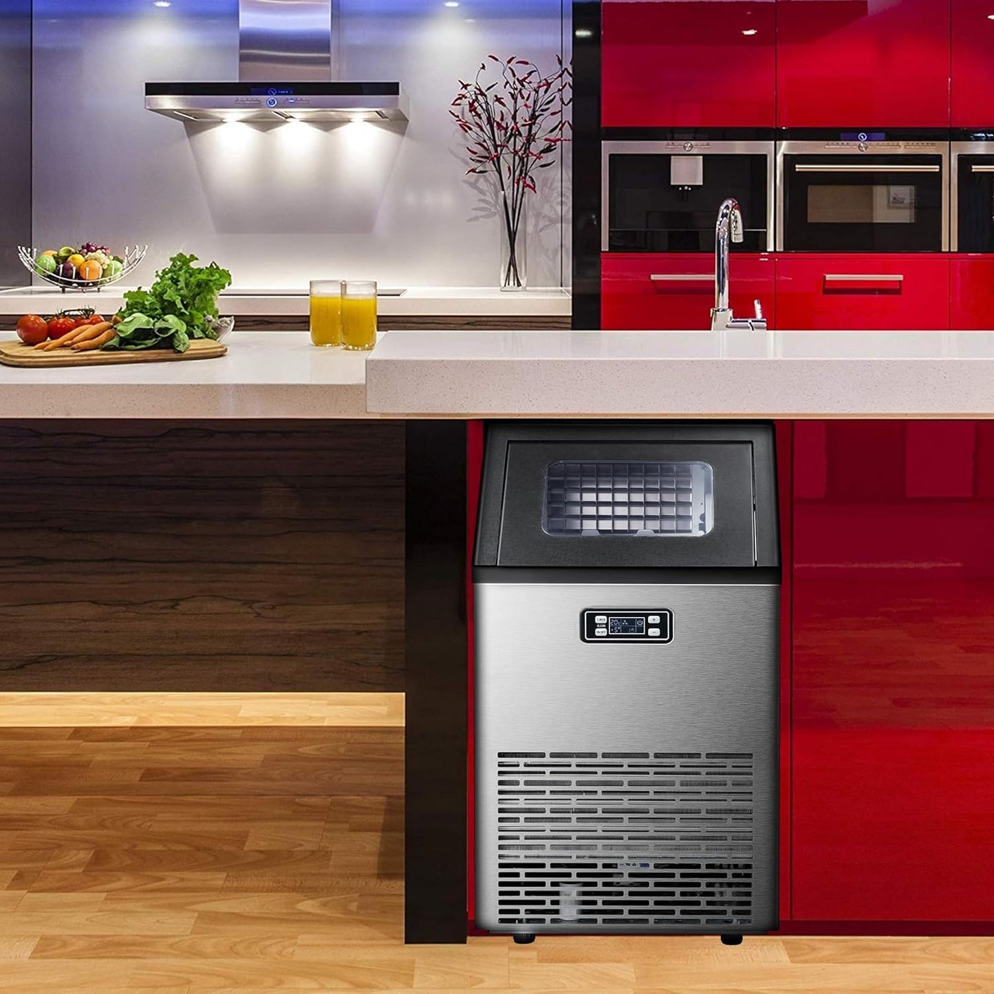 Antarctic Star Commercial Ice Makers Machine Stainless Steel Makers - Z5845AS