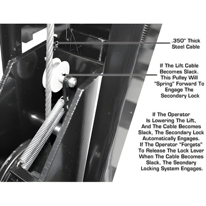 Atlas PRO8000EXT-L 4 Post Lift + RJ35 Sliding Jacks Combo - ATEXH-PRO8EXTL-COMBO-FPD