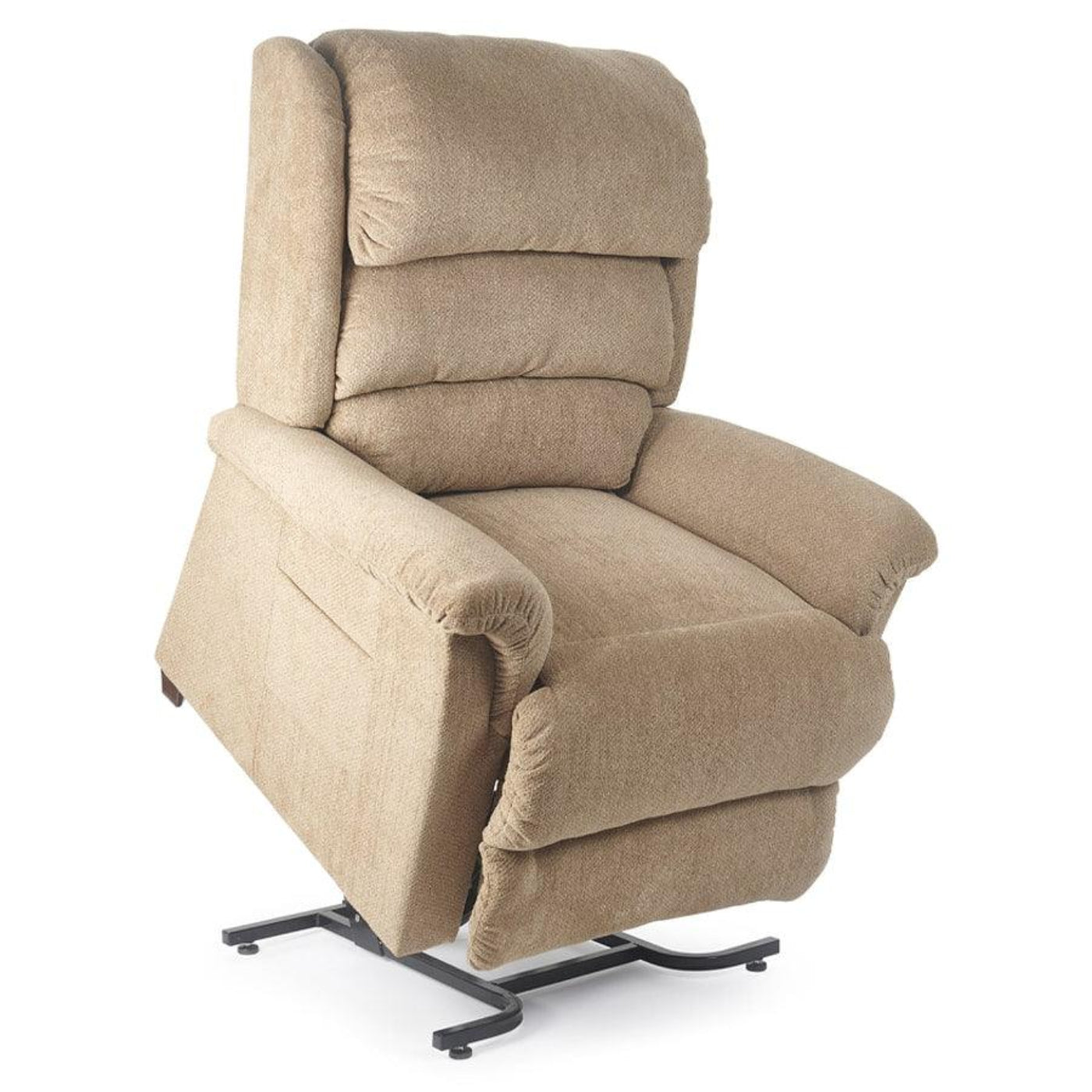 UltraComfort UC559-S Polaris 2 Zone Power Lift Chair Recliner - UC559-SMA-DSC-AWI