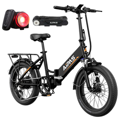 AipasA2 Elite Ebike - Aipas-A2-Black
