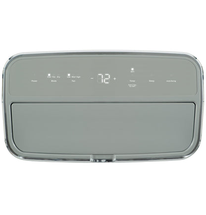 GE APPLIANCES APWD10JASG GE(R) 10,500 BTU Smart Portable Air Conditioner with Dehumidifier and Remote, Grey - APWD10JASG-KT