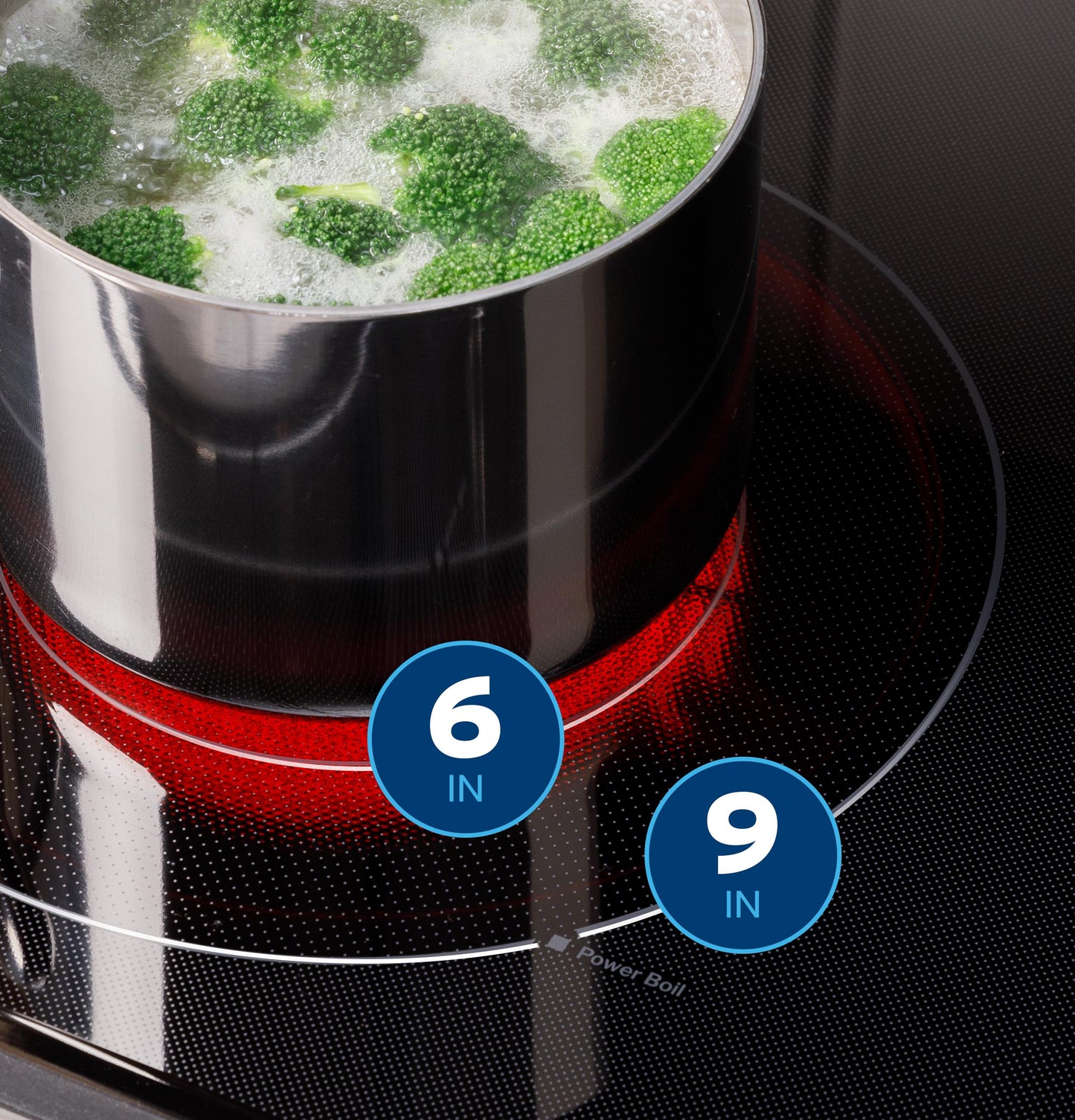 GE APPLIANCES GRF600AVES GE(R) 30" Free-Standing Electric Convection Range with No Preheat Air Fry and EasyWash(TM) Oven Tray - GRF600AVES-KT