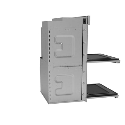 GE APPLIANCES JTD5000SVSS GE(R) 30" Smart Built-In Self-Clean Convection Double Wall Oven with No Preheat Air Fry - JTD5000SVSS-KT