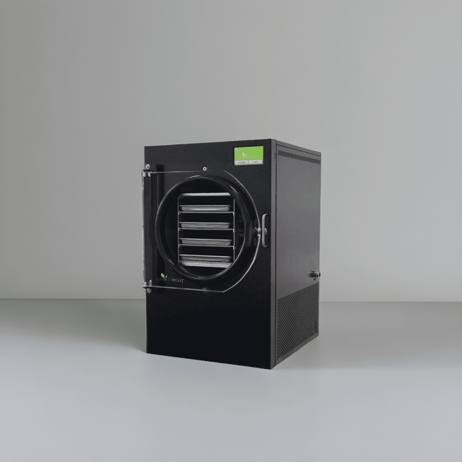 Harvest Right Medium Home Freeze Dryer With Oil Pump Black - HRFD-PMed-BK