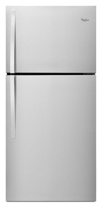WHIRLPOOL 30-inch Wide Top Freezer Refrigerator - 19 cu. ft. - WRT519SZDM-KT