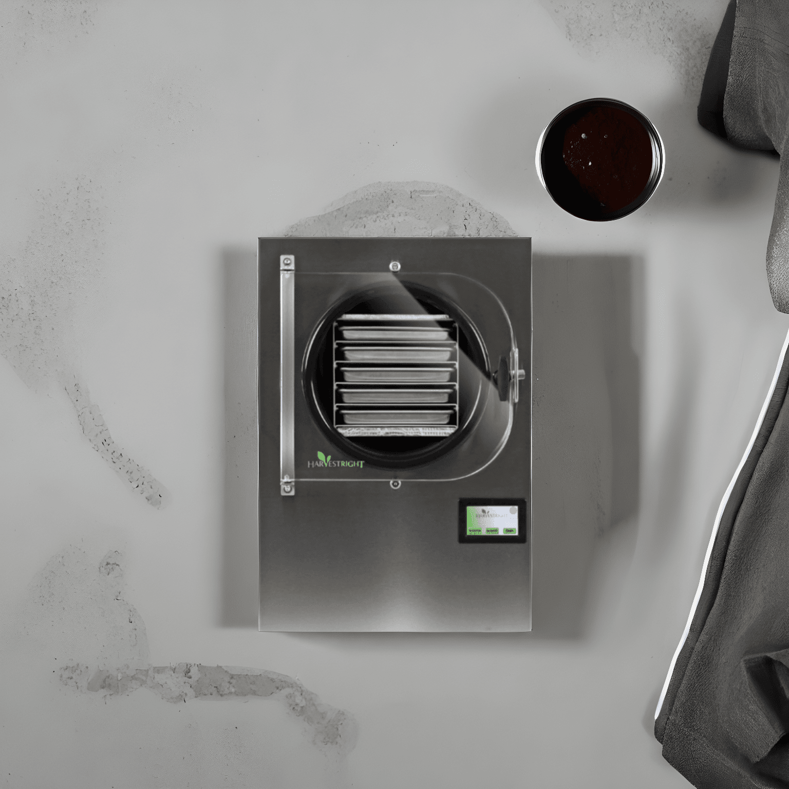 Harvest Right Small Pharmaceutical Freeze Dryer Stainless Steel - HRFD-SML-SS-Pharm