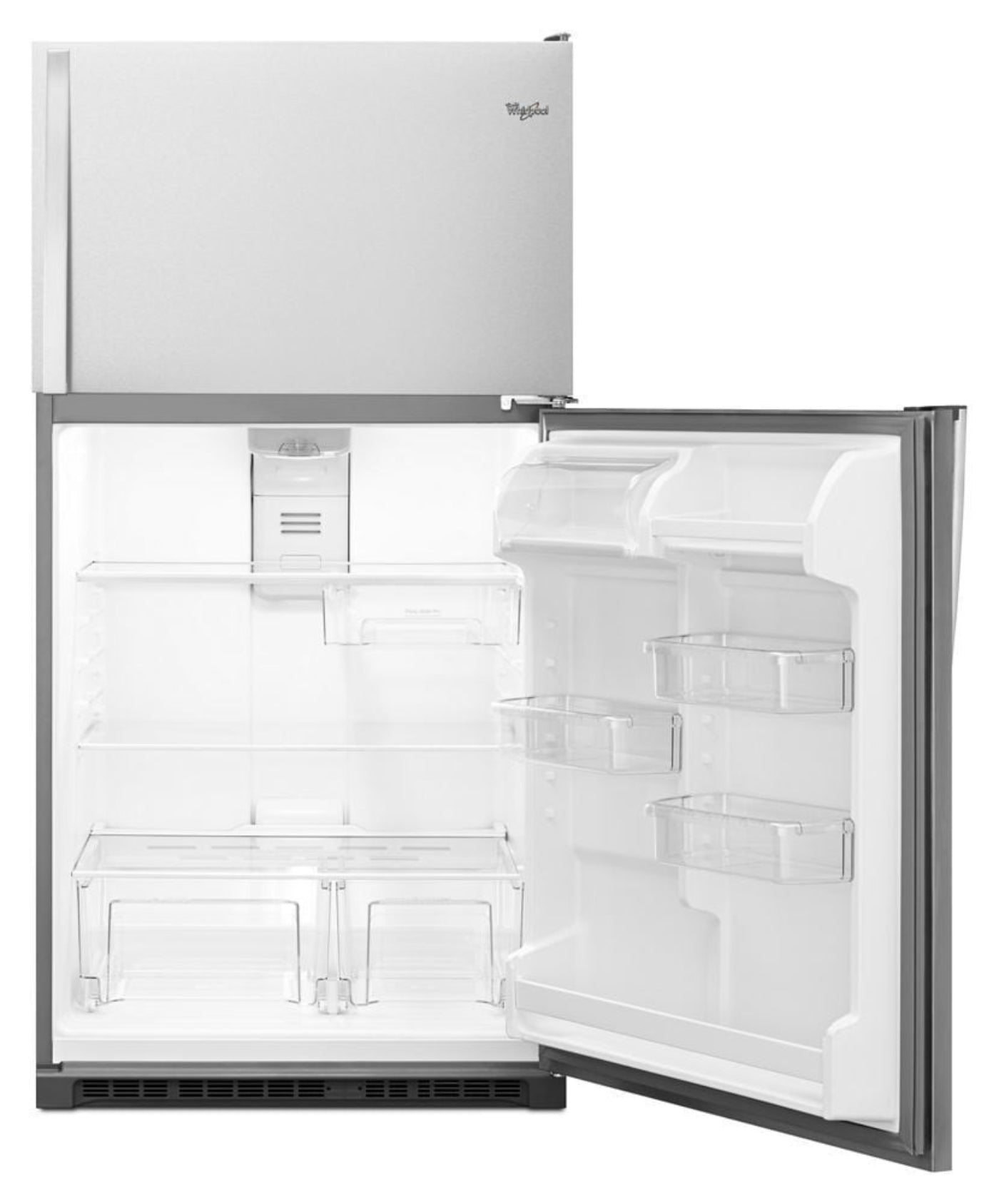 WHIRLPOOL 33-inch Wide Top Freezer Refrigerator - 20 cu. ft. - WRT311FZDM-KT
