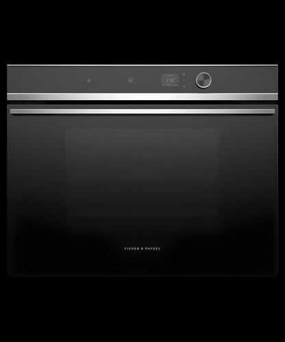FISHER & PAYKEL OS30SDLX1 Combination Steam Oven, 30", 23 Function - OS30SDLX1-KT