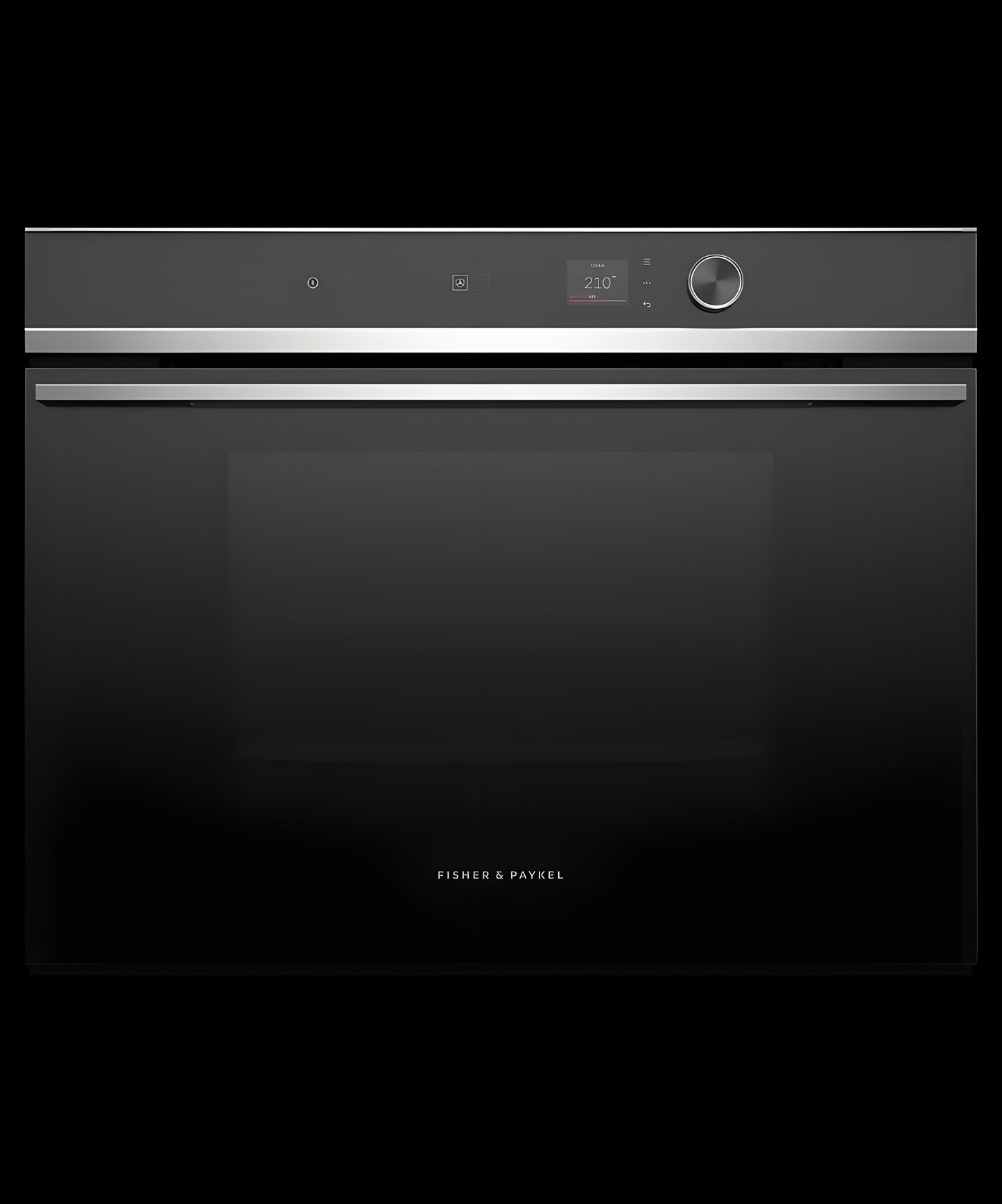 FISHER & PAYKEL OS24SMTNB1 Combination Steam Oven, 24", 23 Function - OS24SMTNB1-KT