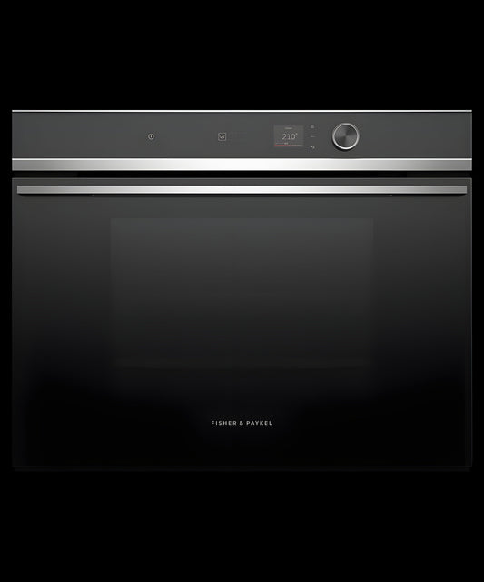 FISHER & PAYKEL OS30SDLX1 Combination Steam Oven, 30", 23 Function - OS30SDLX1-KT