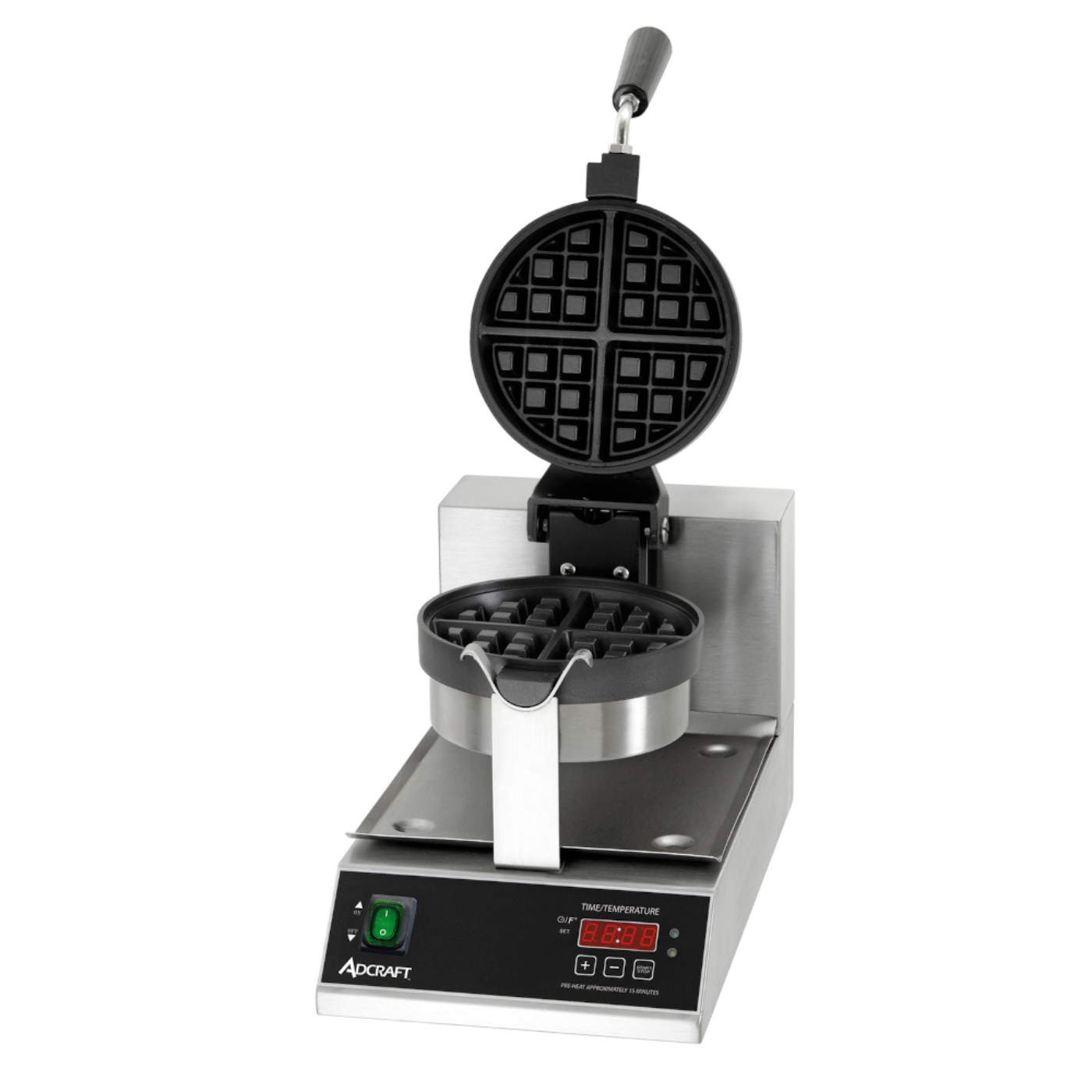 Adcraft BWM-7/R Belgian Waffle Maker - 1080 Watts