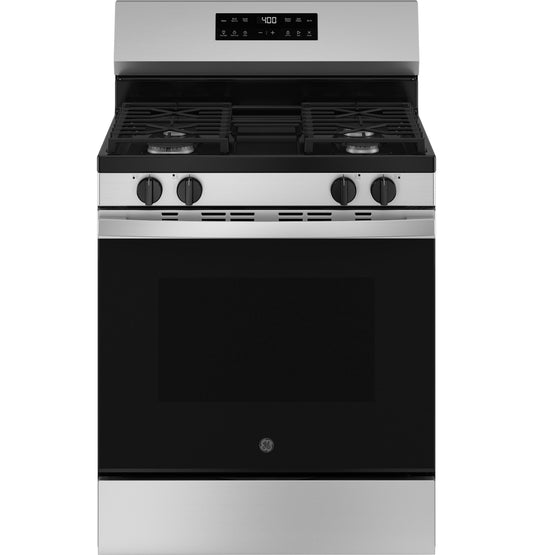 GE APPLIANCES GGF400PVSS GE(R) 30" Free-Standing Gas Range - GGF400PVSS-KT