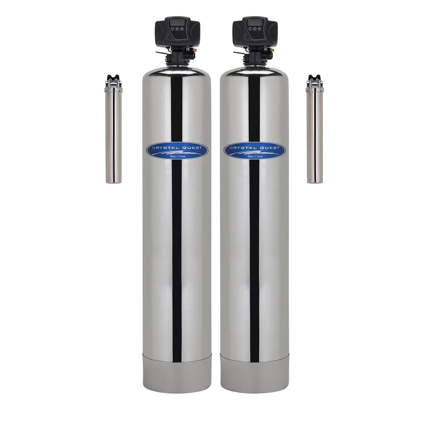 Crystal Quest Fluoride Whole House Water Filter