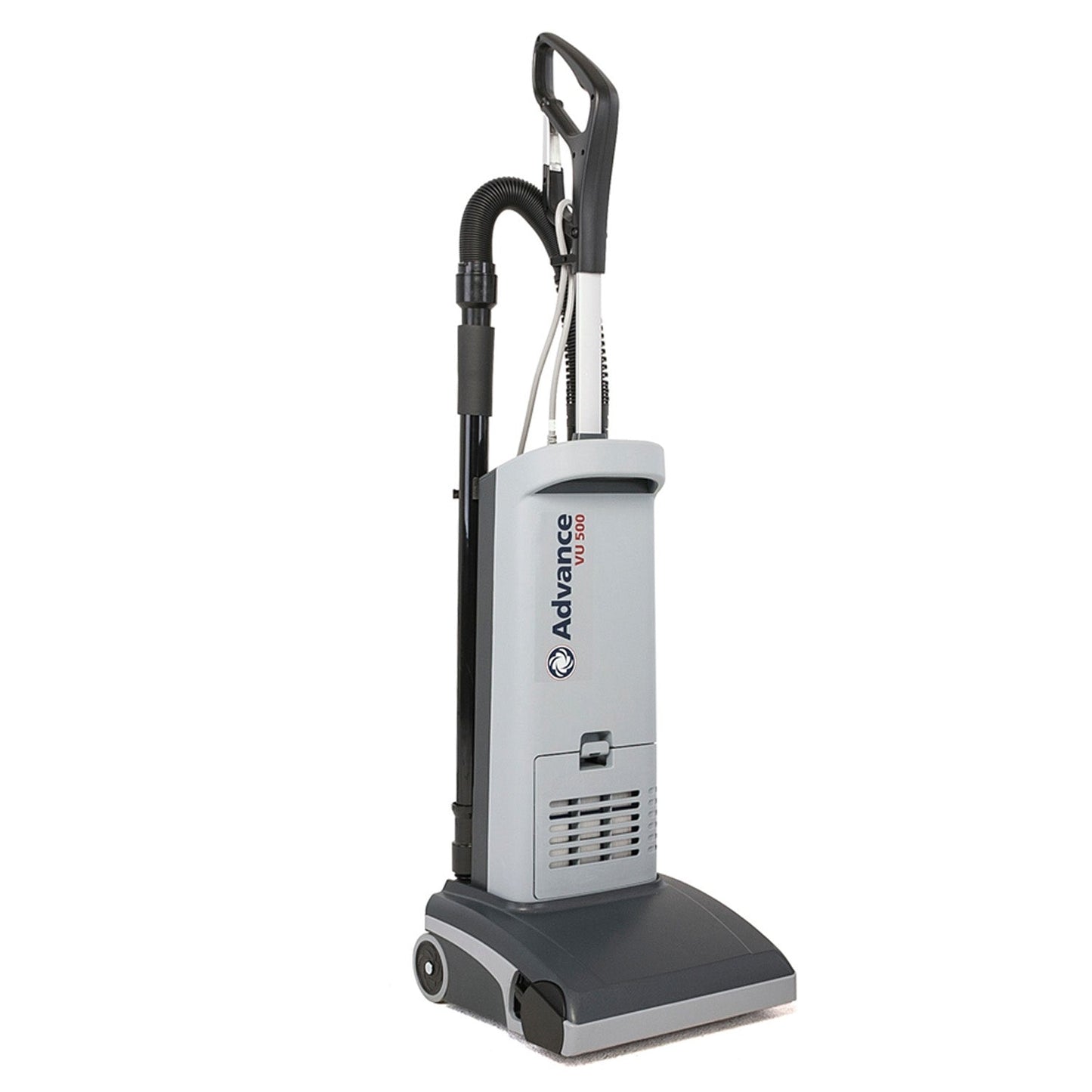 Advance VU500 Upright Vacuum, 11.5"/14.5", HEPA, Bagged, With Tools – 107404753