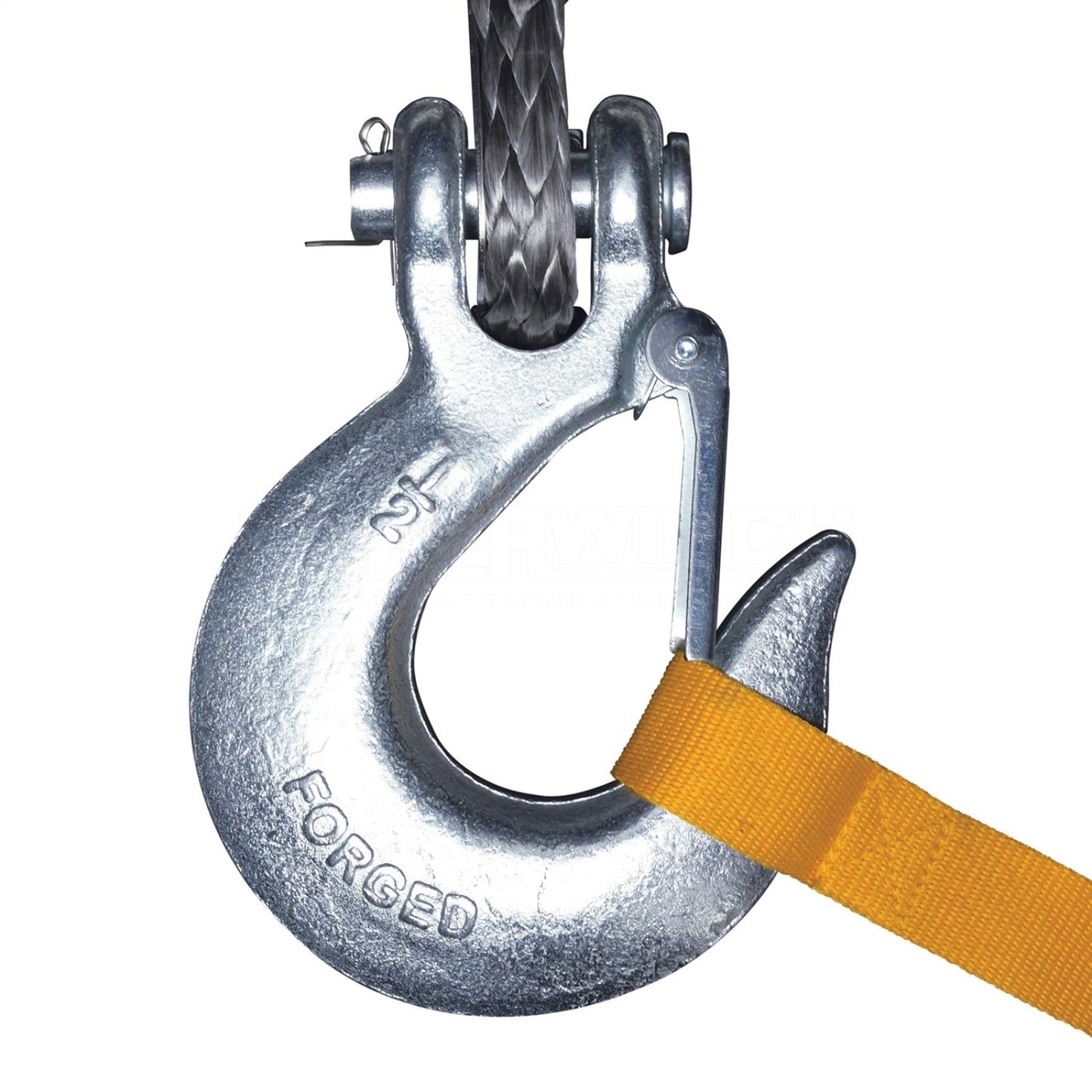 Superwinch Tiger Shark 11500SR Synthetic Rope Winch - 1511201