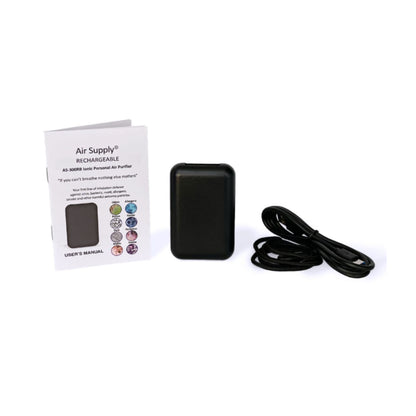 Wein Air Supply® Rechargeable AS-300RB Wearable Ionic Air Purifier