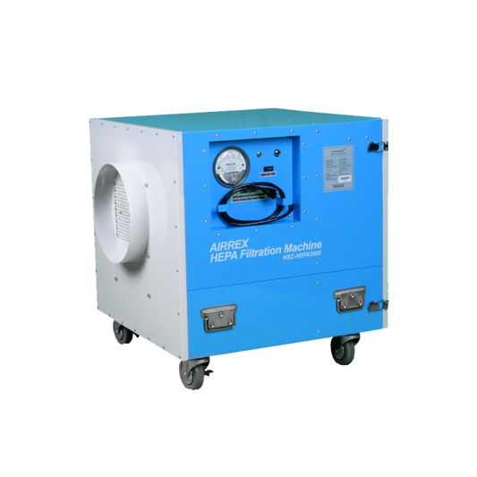 TEMP-AIR Airrex Portable Air Scrubber - 1,950 CFM - HSC-HEPA2000