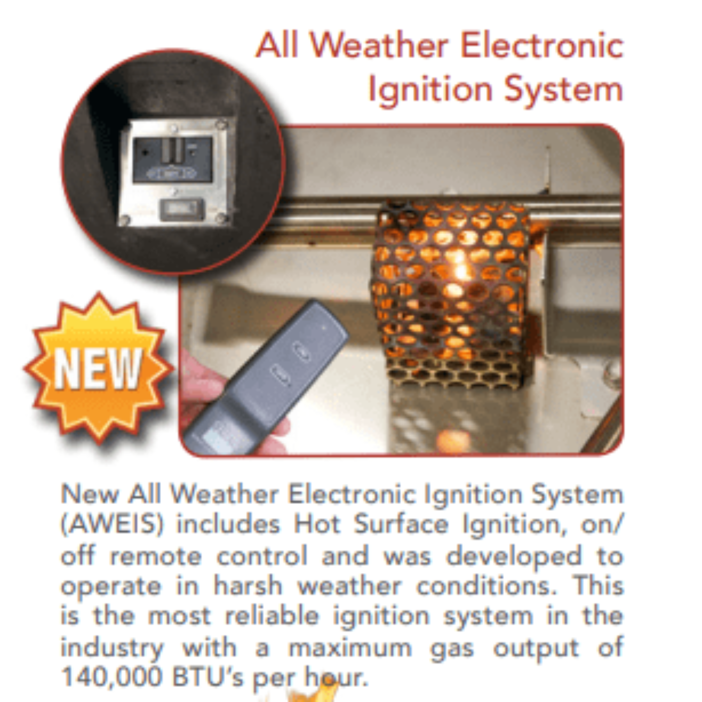 American Fyre Designs Cosmopolitan Square Dining Firetable - 642-xx-11-M6xC