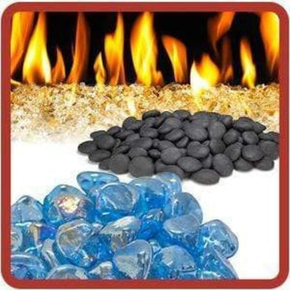 American Fyre Designs Reclaimed Wood Bordeaux Square Fire Bowl - 610-xx-11-M2xC