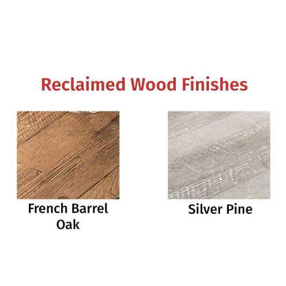 American Fyre Designs Reclaimed Wood Bordeaux Square Fire Bowl - 610-xx-11-M2xC