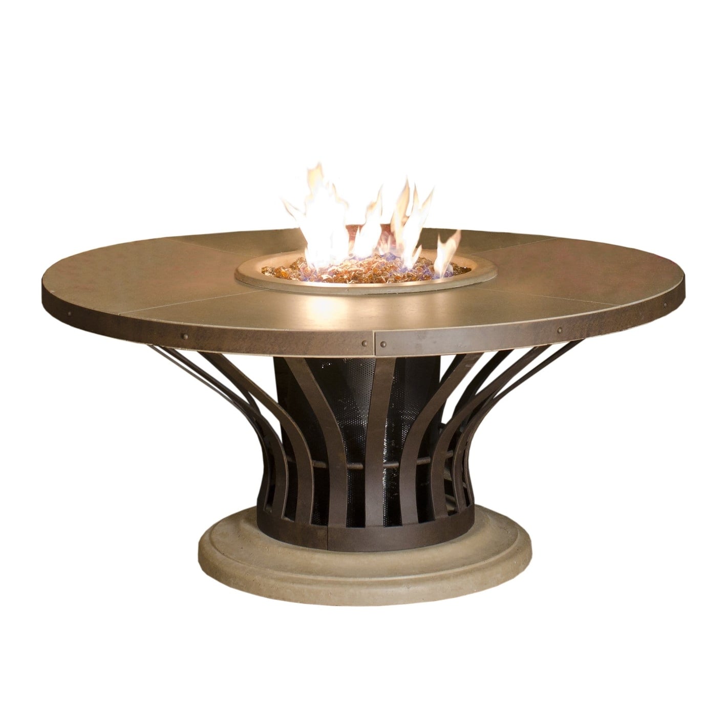 American Fyre Designs Fiesta Firetable - 770-xx-11-M2xC