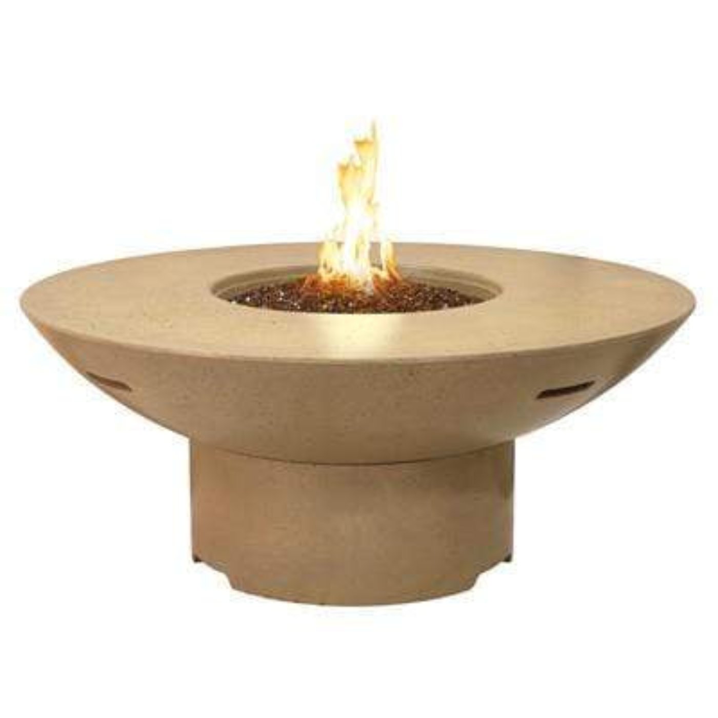 American Fyre Designs Lotus Firetable - 653-xx-11-M2xC